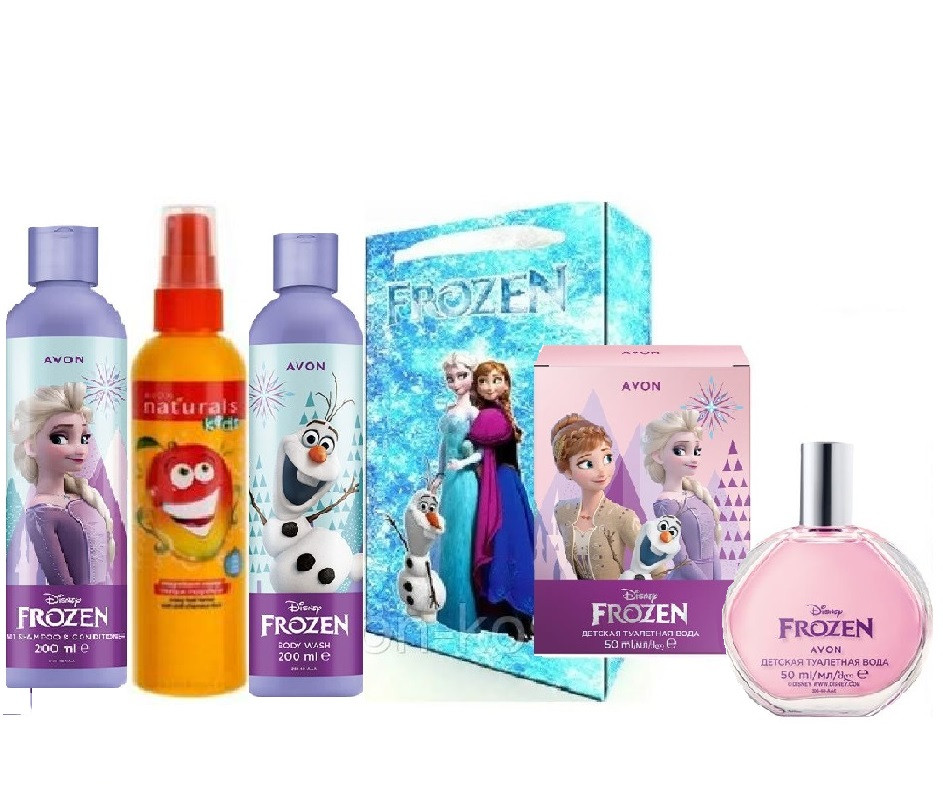 Набор для девочек AVON - Disney Frozen II - Холодное Сердце-2 (из 5 наименований) - фото 2 - id-p1332829941