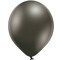 Латексна кулька BELBAL 12"(30 см)/609 Хром Glossy Anthracite чорний антрацит