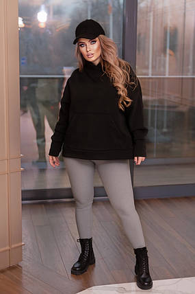 Батник теплий на флісі БАТАЛ, фото 1