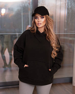 Батник теплий на флісі БАТАЛ, фото 2