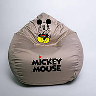 Кресло-мешок - Mickey Mouse, кресло -груша - Mickey Mouse 85*105