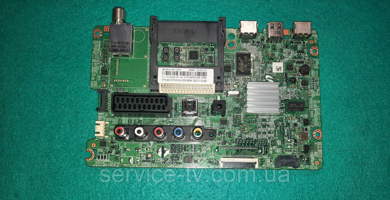 Материнська плата BN41-02098B для телевізора Samsung UE40J5100AW