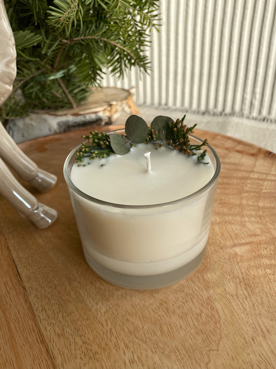 Соєва свічка з ароматизатором для дому 200 мл (55600(5), фото 1