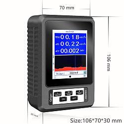Лочільник Гейгера — BR-9B (Kailishen XR1) — X-ray ruy β-ray, Дозиметр, лічильник гейгера, Дозиметр, радіометр