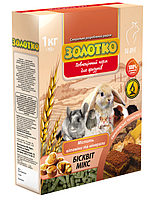 Корм для гризунів "Бісквіт" 1 кг (Круг)