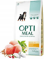 Сухий корм для собак Optimeal для великих порід зі смаком курки 12 кг
