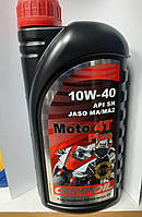 Моторное масло Chempioil MOTO 4T 10w40 1л.