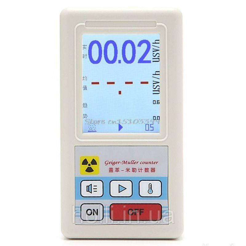 Радіаційний дозиметр - ZGKPDQ BR-6 (Kailishen GB188), Дозиметр, лічильник гейгера, Дозиметр, радіометр, радіометр, фото 1