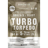 Дріжджі Browin Turbo Torpedo 5-7 днів 21% 403131