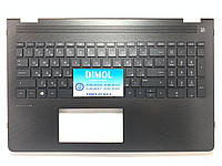 Оригинальная клавиатура для ноутбука HP Pavilion X360 15-BR, Pavilion X360 15T-BR series, rus, передняя панель