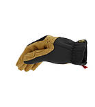 Рукавички Mechanix FastFit, Розмір: Large, Колір: Brown MATERIAL4X, MF4X-75-010, фото 2