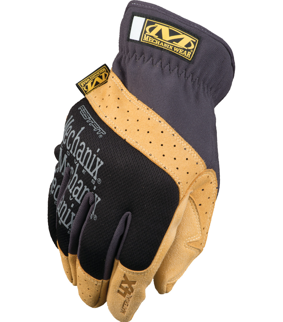 Рукавички Mechanix FastFit, Розмір: Large, Колір: Brown MATERIAL4X, MF4X-75-010