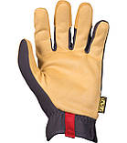 Рукавички Mechanix FastFit, Розмір: Large, Колір: Brown MATERIAL4X, MF4X-75-010, фото 3