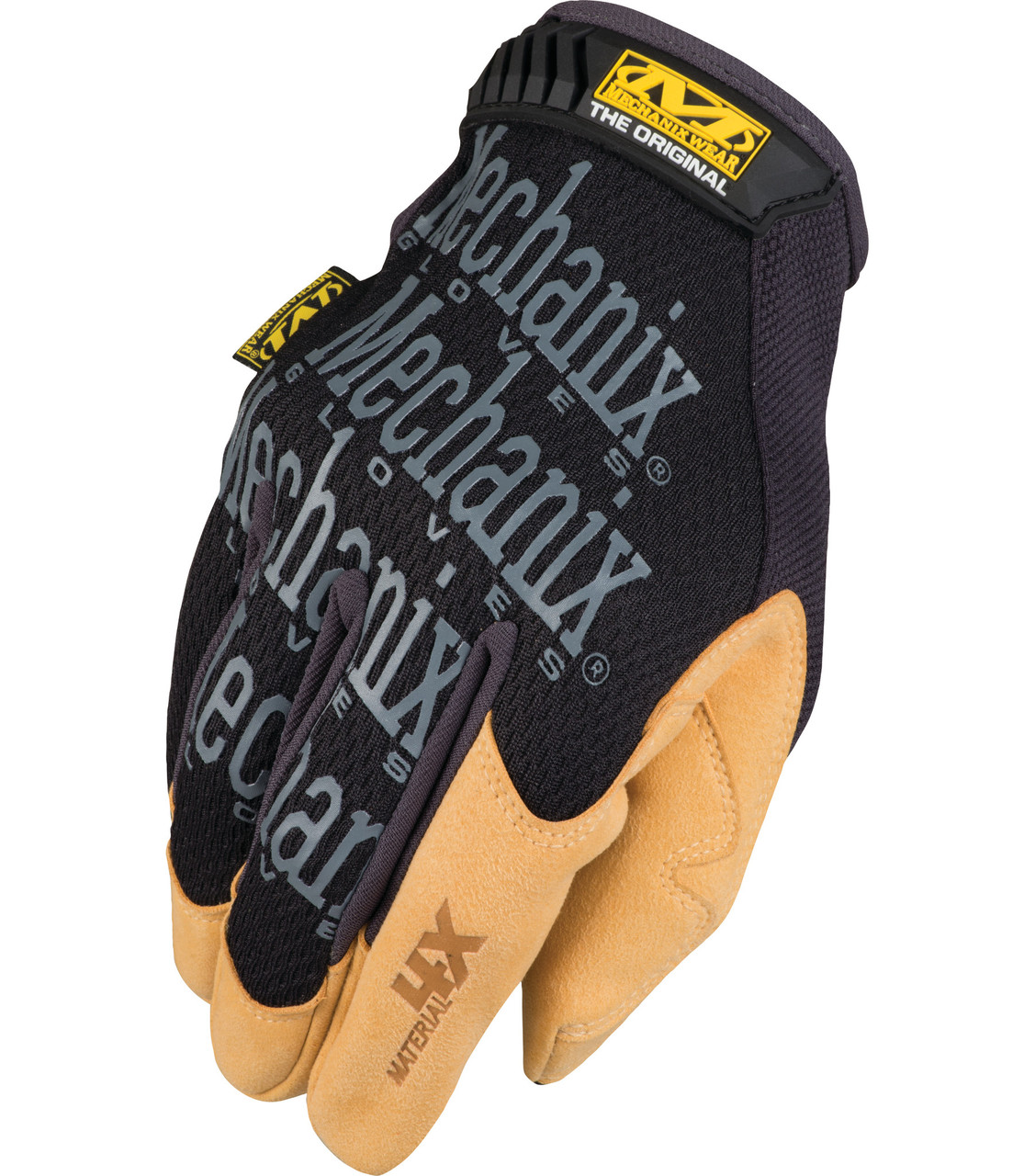Рукавички Mechanix FastFit, Розмір: Large, Колір: Brown Original MATERIAL4X, MF4X-75-010