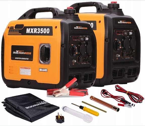 Генератор MXR3500 інверторний 3500 Вт, ціна 58999 грн — Prom.ua (ID ...