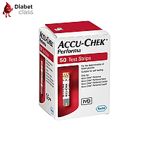 Тест-полоски Акку-Чек Перформа (Accu-Chek Performa) 50 шт.