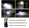 Ліхтар Кемпінгова лампа YAJIA HEL-2881T Чорний, фото 4