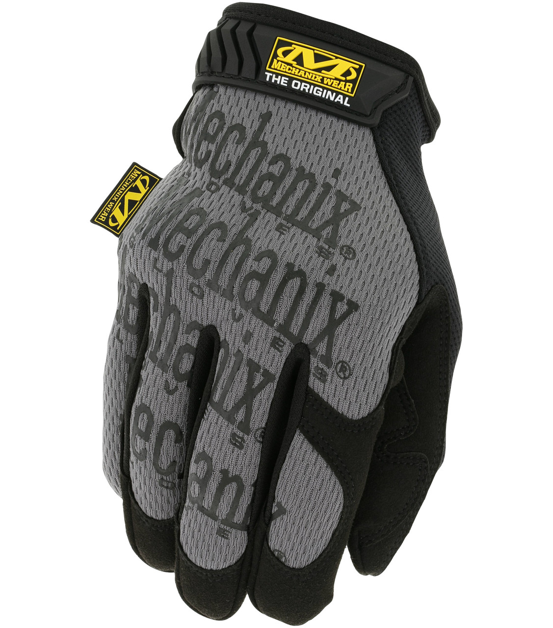Рукавички Mechanix Original, Розмір: Large, Колір: Black -Grey MG-08-010
