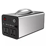 Портативна зарядна станція, домашня електростанція OKD-300 Power Station 300W (90000 mAh), фото 3