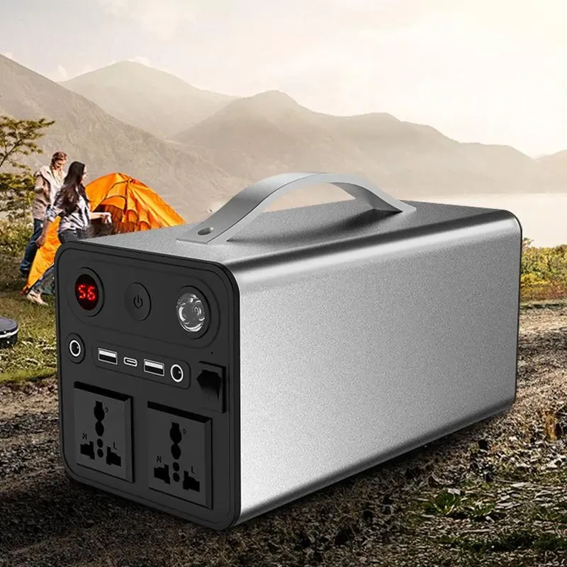 Портативна зарядна станція, домашня електростанція OKD-300 Power Station 300W (90000 mAh)