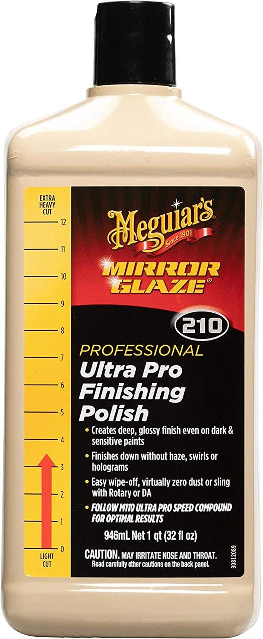 Полірувальна паста ультра про фінішна Meguiar's Ultra Pro Finishing Polish 946 мл. (M21032)