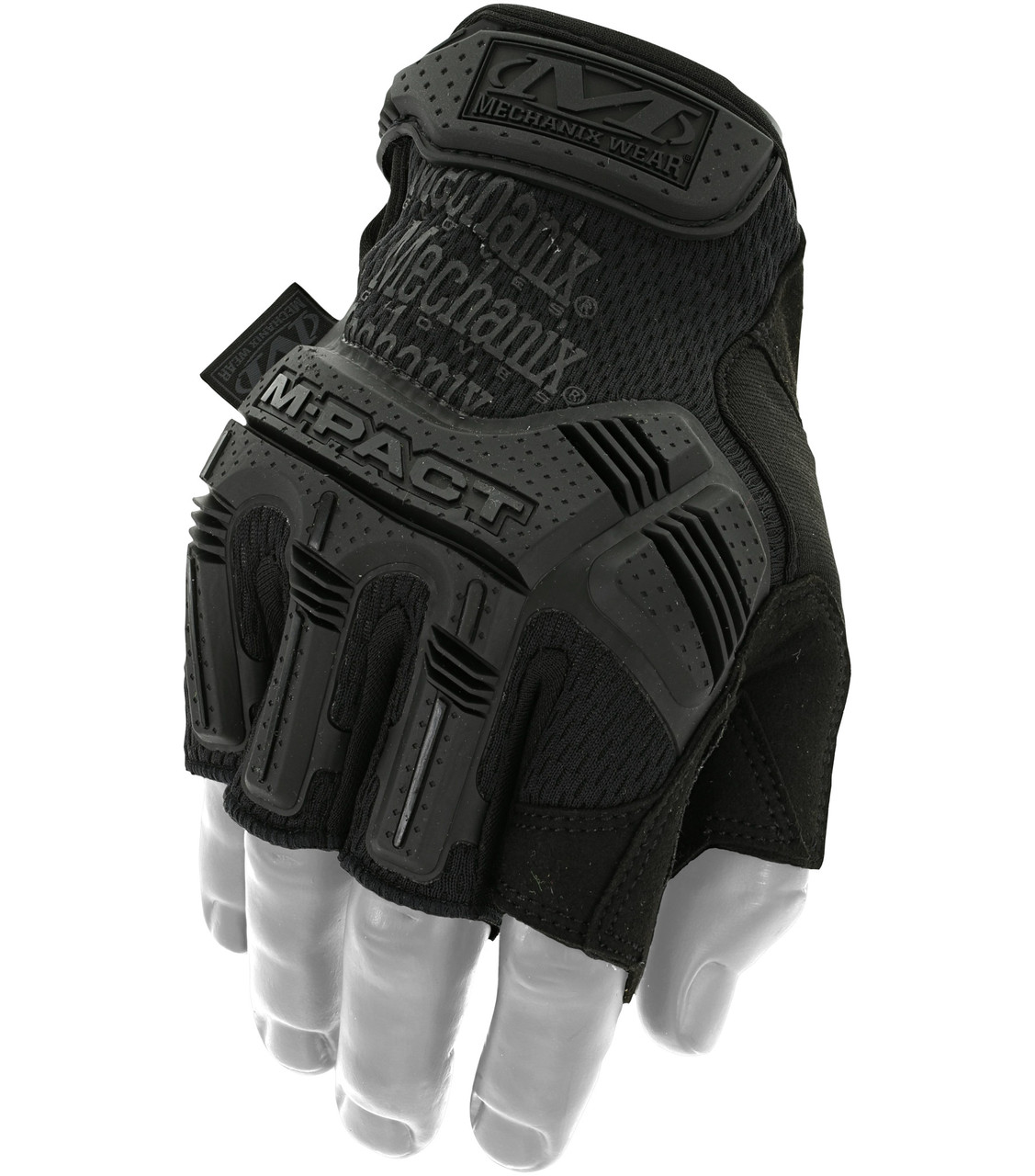 Рукавички Mechanix M-PACT Fingerless, Розмір: Medium, Колір: Black MFL-55-009