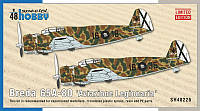 Пластикова модель 1/48 Special hobby 48226 італійський винищувач Breda 65A-80 Aviazione Legionaria