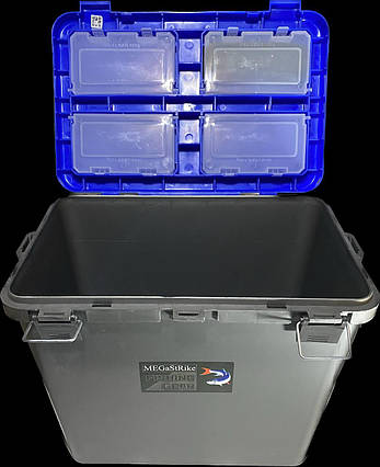 Зимовий ящик Megastrike  односекційний 10 літрів, фото 2