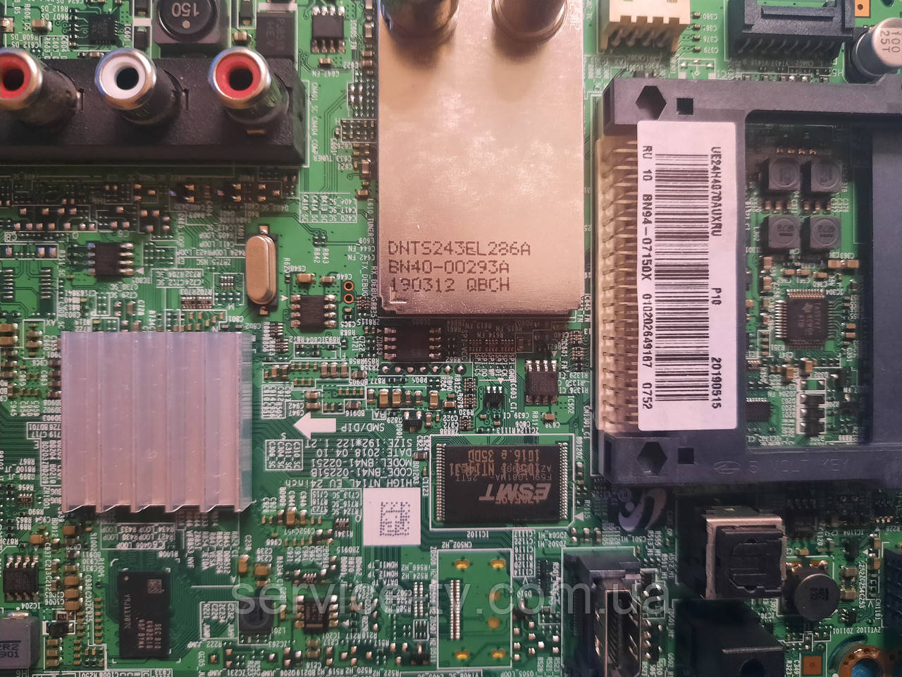 Материнська плата BN41-02251B для телевізора Samsung UE24H4070AU