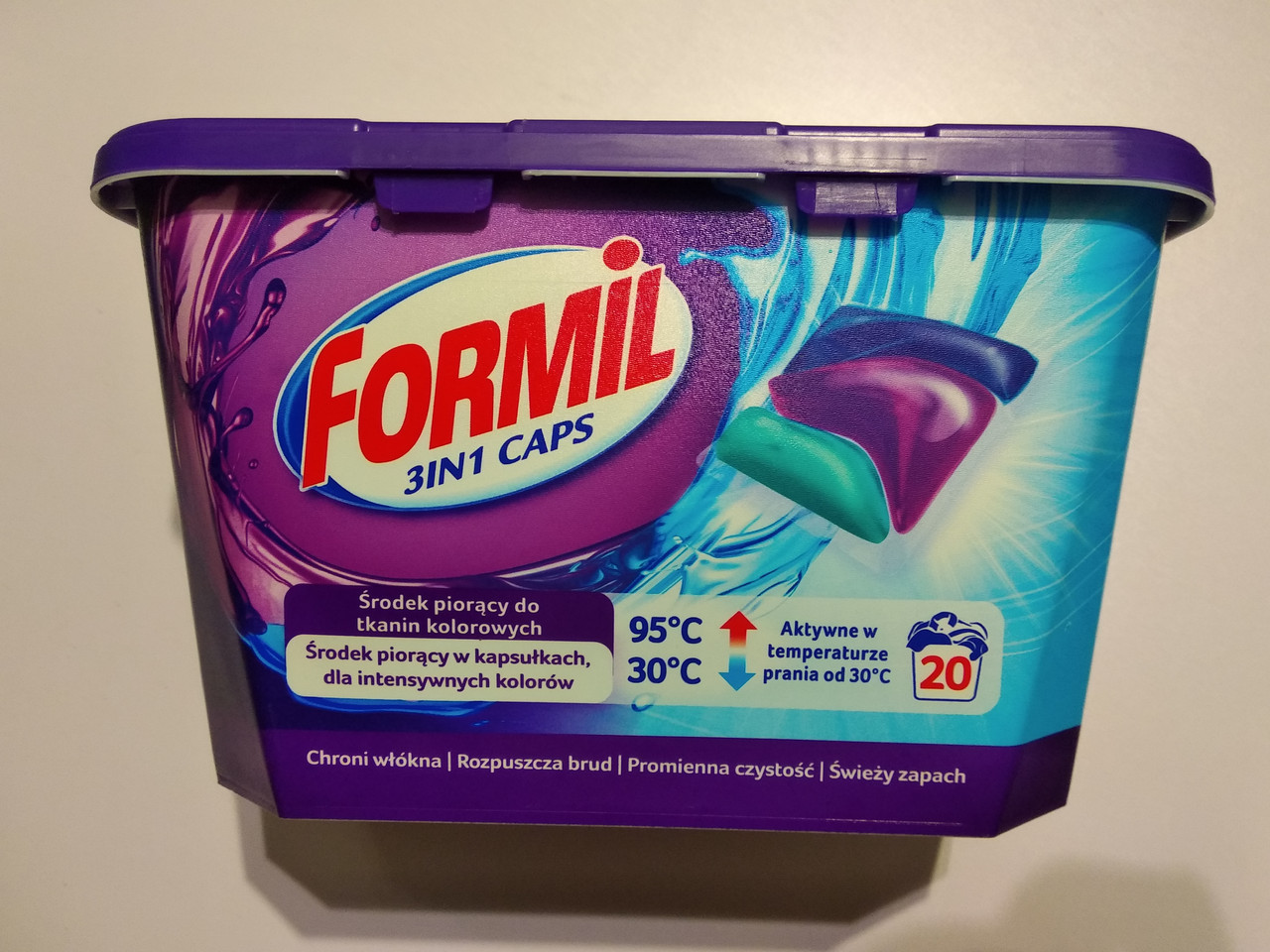 Капсули для прання кольорових речей Formil 3in1 20шт. (ID#1734637654 ...