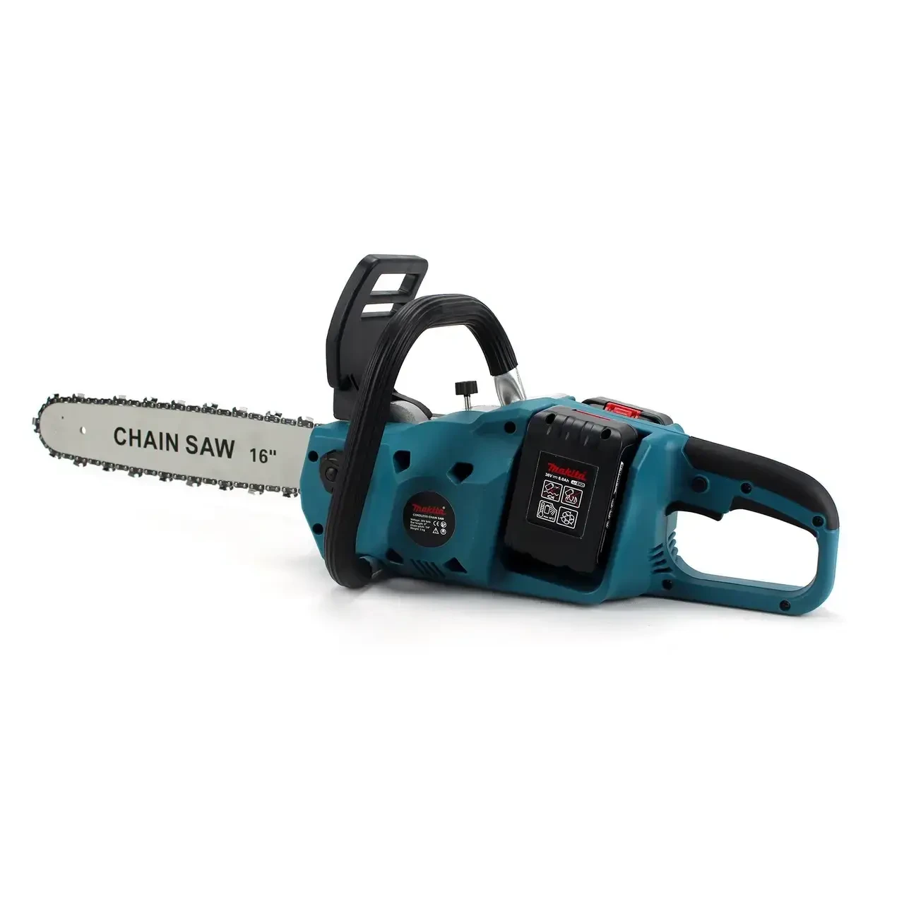 Акумуляторна ланцюгова пила Makita DUC355 (+2 Акм.*5Ah+заряд.)!