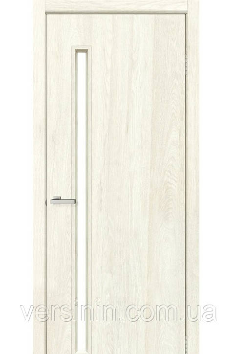 Двери межкомнатные омис Т 01 G Сатин ПВХ Дуб Орегон, фото 1