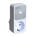 Захисне реле напруги розеточне 16A 170В~260В IP65 5~6 хвилин [HLP01] Відсікач напруги CHYT