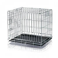 Клетка для перевозки животных Trixie 64 x 54 x 48 см (металл)