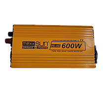 Автономний інвертор MEXXSUN 600W потужність 600 Вт, чиста синусоїда, фото 3