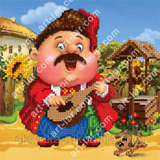 БИС-5016 Іванко Схема на тканині для вишивки Арт Лар