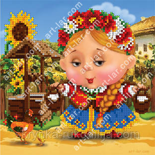 БИС-4916 Галя Схема на тканині для вишивки Арт Лар