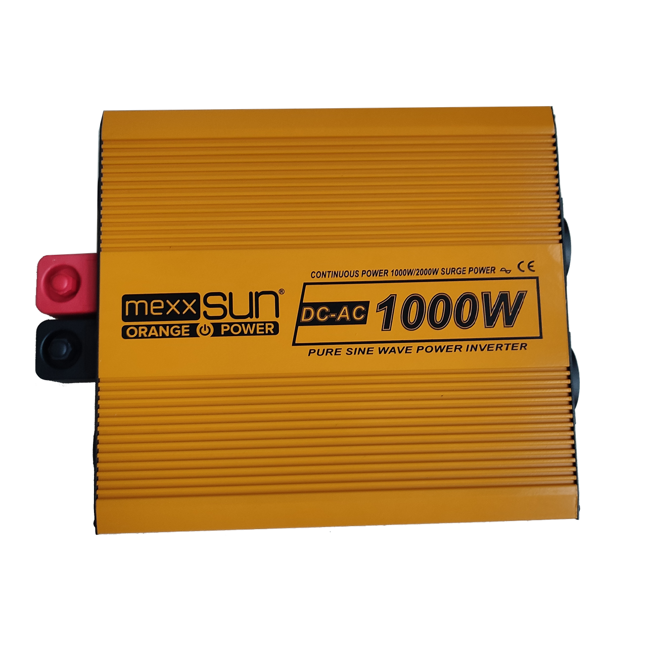 Автономний інвертор MEXXSUN 1000W із чистою (правильною) синусоїдою потужність 1000 Вт, 12В/220В
