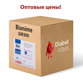 Оптові ціни тест-смужки Bionime GS300