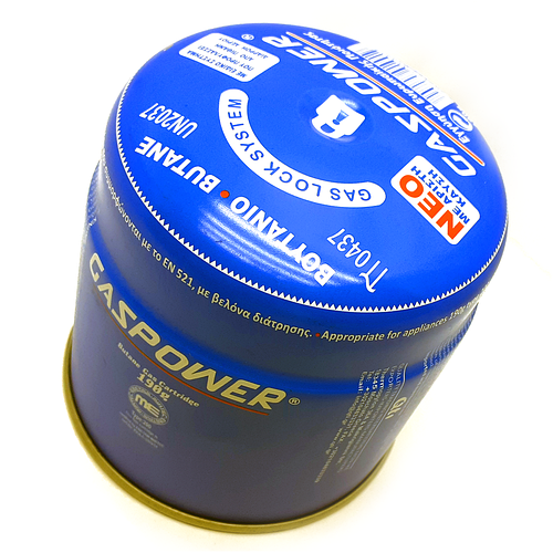 Газовый Баллон (190 гр) Картридж Пробивной Для Горелки GAS POWER Греция ...