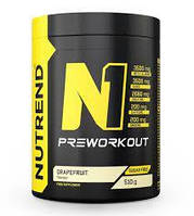 N1 Pre-Workout Nutrend, 510 грамів