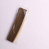 Змінні файли для манікюру SLIM Komilfo 240 грит, 12/135мм, 50шт, фото 3