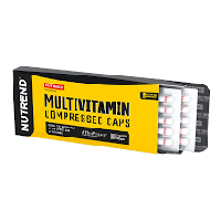 Multivitamin Compressed Caps Nutrend, 60 капсул