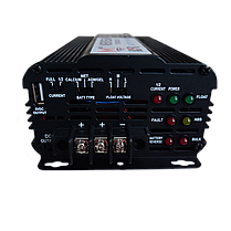 Зарядний пристрій Mervesan MT-280C-12C для акумулятора 12V-10A/20A Рекомендовано для АКБ від 100А/ч, фото 3