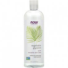 NOW Foods Vegetable Glycerine 473 ml