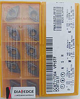 Токарные пластины 10 шт MITSUBISHI DCMT11T304 V15TF ромб для резцов 14х14, 16х16, 20x20, 25х25 мм, набор