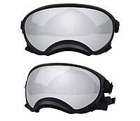 Захисні окуляри для собаки Anlorr, срібні