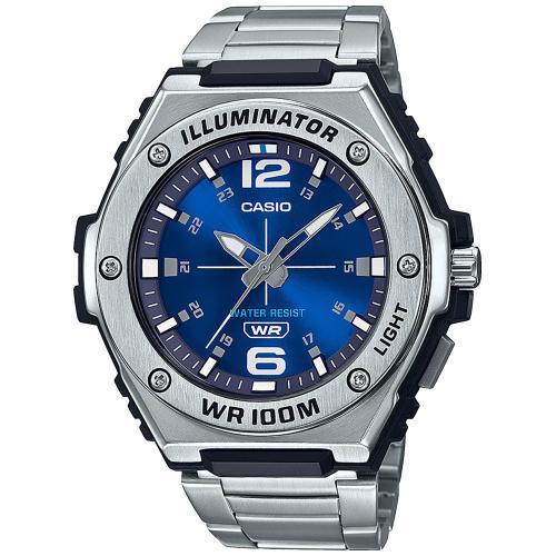 Годинник чоловічий Casio MWA-100HD-2AVEF водонепроникний з підсвічуванням