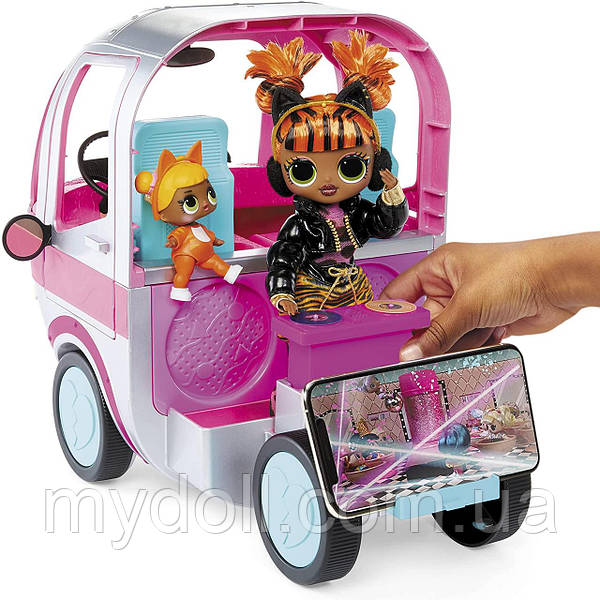 4 1 LOL OMG Glamper Fashion Camper Silver 576730 MyDoll .ua 1734663677