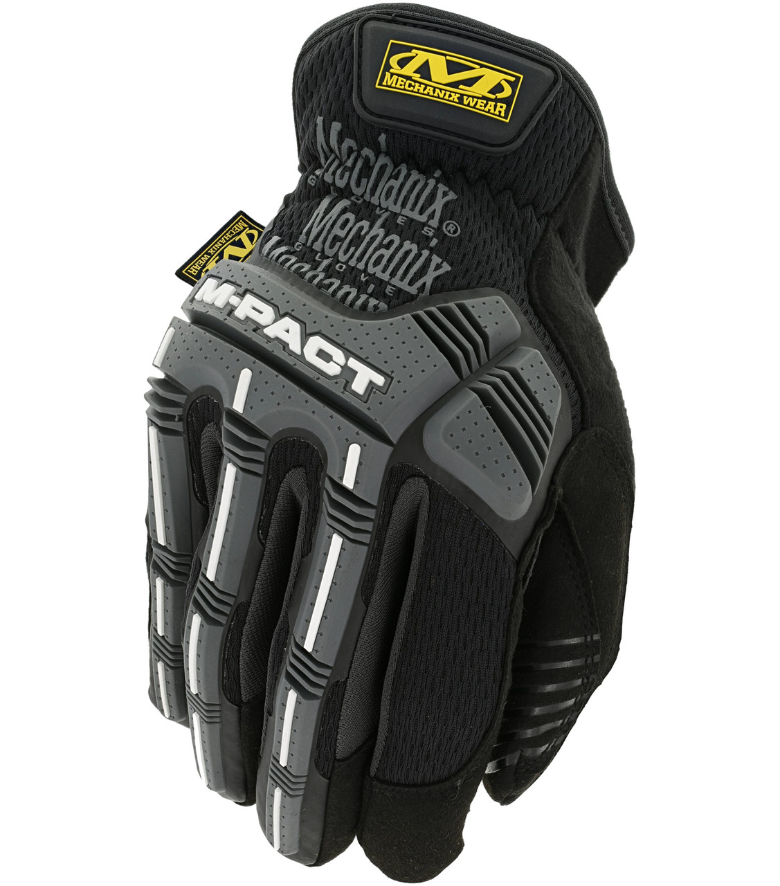 Рукавички Mechanix M-PACT, Розмір: Large, Колір: Black/Grey OPEN CUFF, MPC-58-010